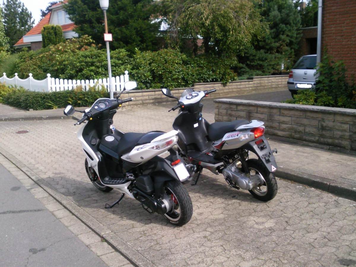 Unsere Beiden:)