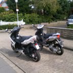 Unsere Beiden:)
