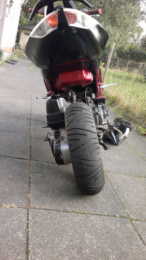Geputzt +140iger Metzler ;)