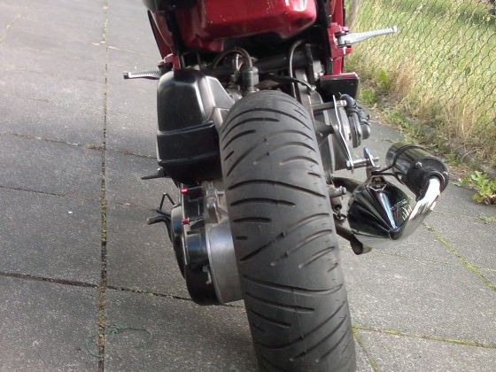 Geputzt +140iger Metzler ;)