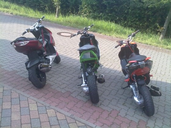 Wir sehen uns Morgen aufm SAWE :)