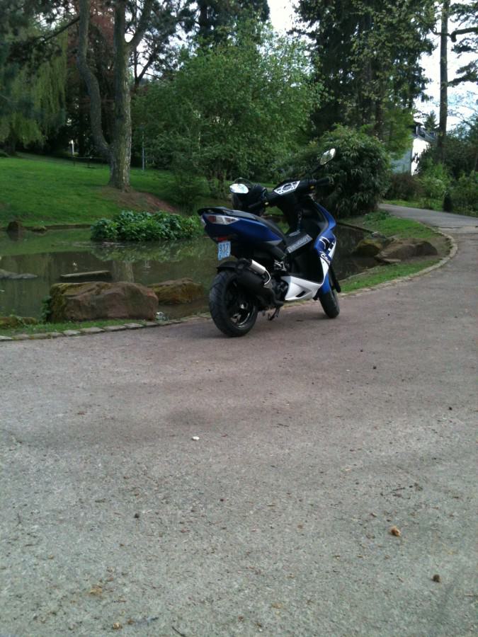 EIn bisschen geheizt und am Weiher ne Pause gemacht^^