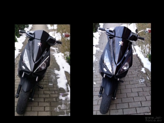 >> Weiße Streifen [J]a oder [N]ein <<