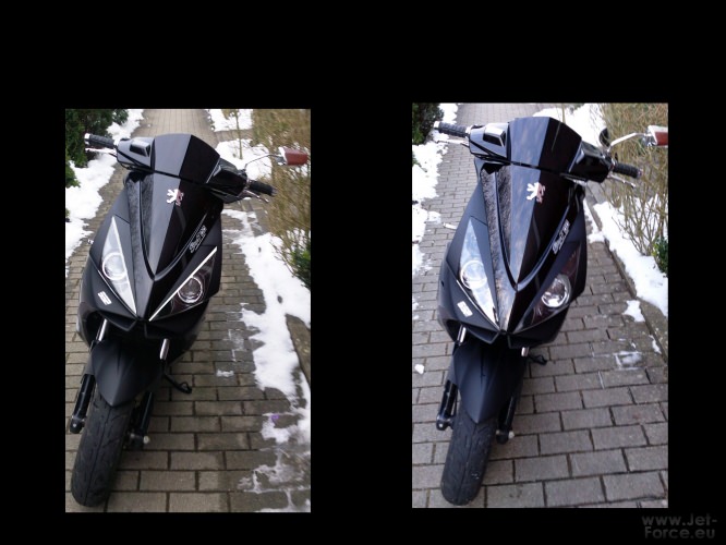 >> Weiße Streifen [J]a oder [N]ein <<