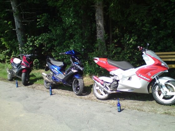 Unterwegs mit kumpels :D