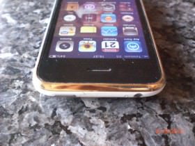 Iphoe vergoldet