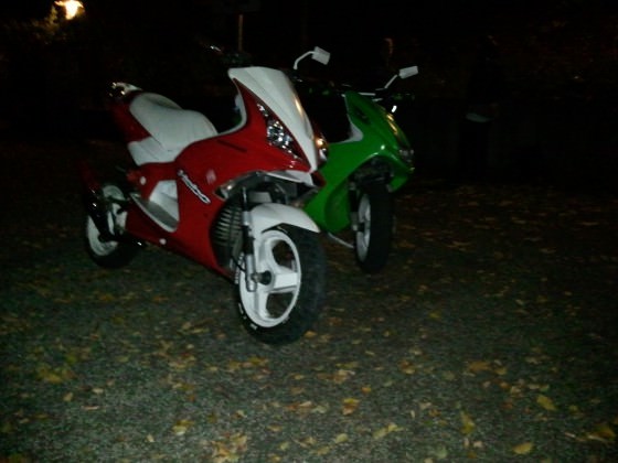 unterwegs =)