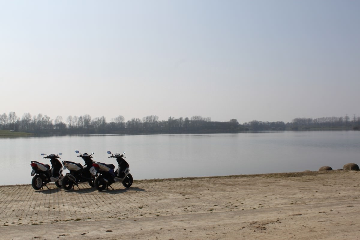 Waren eben nochmal in Holland :)
