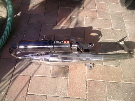 Verkaufe Stage 6 Pro Replica Chrom für Jetforce c-tech!!!!!!!