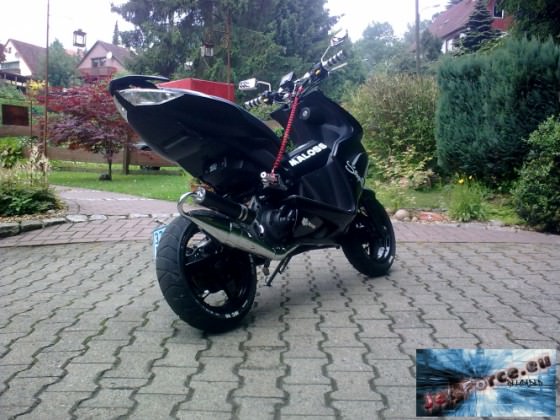 Mein Roller zurzeit ;-):-P
