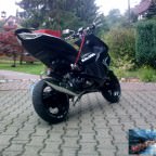 Mein Roller zurzeit ;-):-P