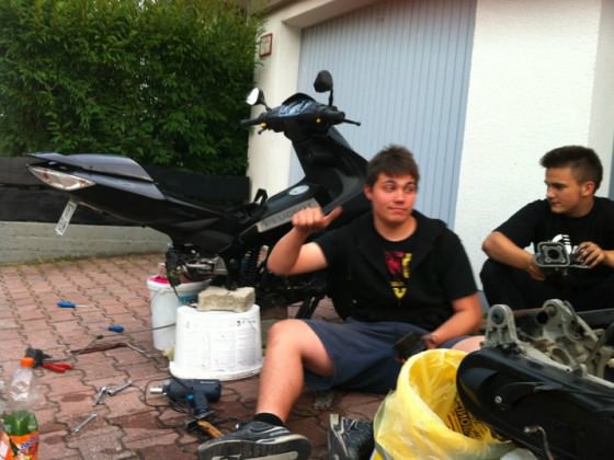 Kollege und ich