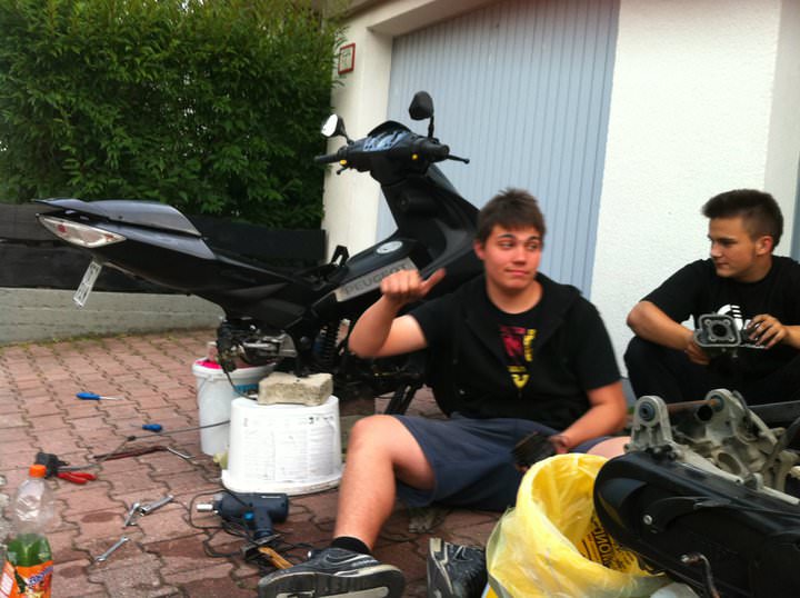 Kollege und ich