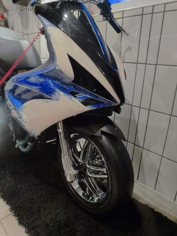Front zu 80% fertig