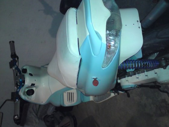 Gilera runner 70 ccm High-End