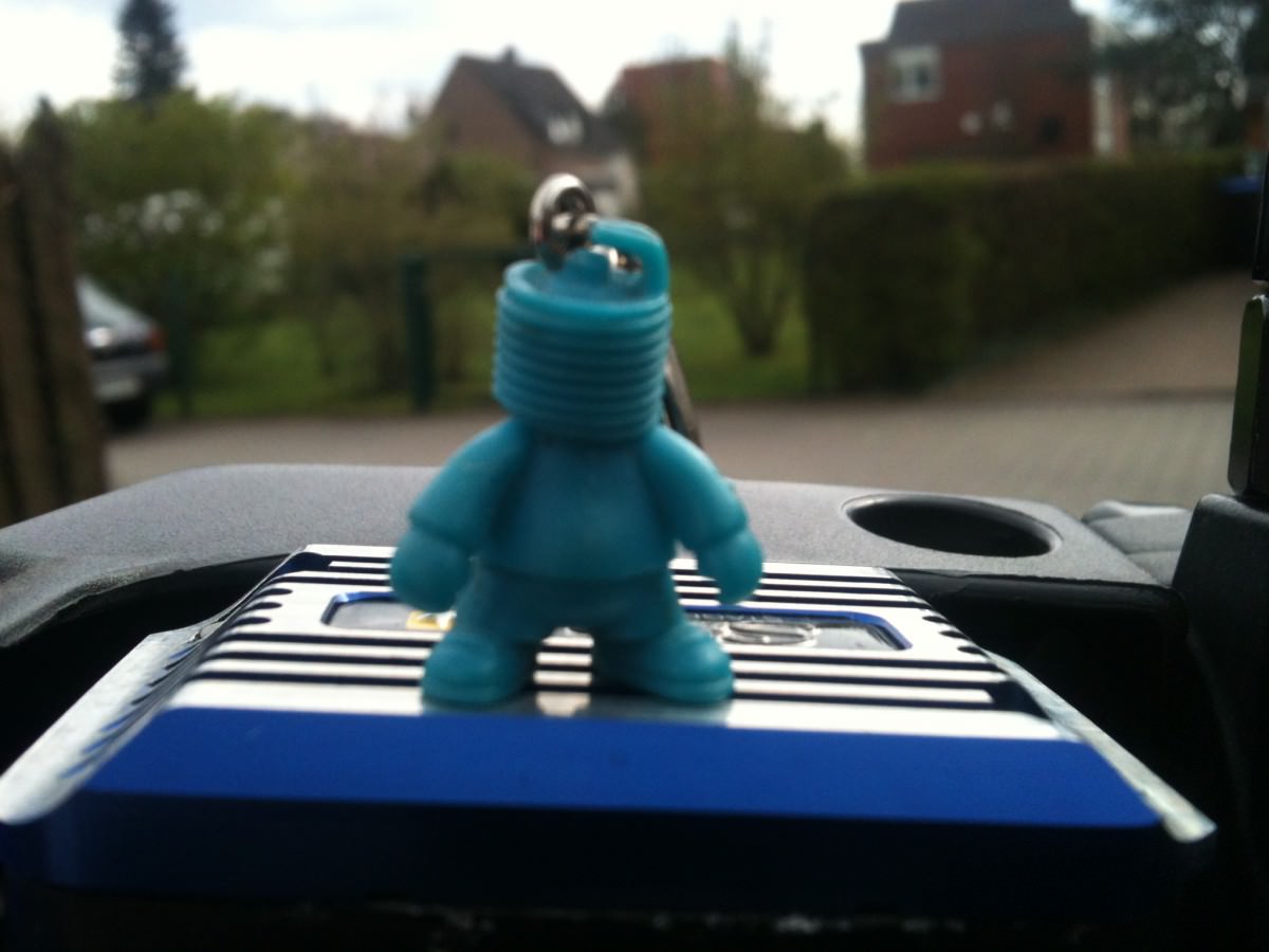 Wieder am Basteln und am Fahren..^^
