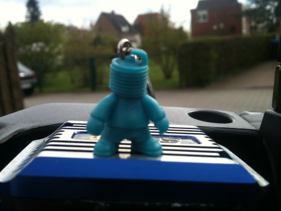 Wieder am Basteln und am Fahren..^^