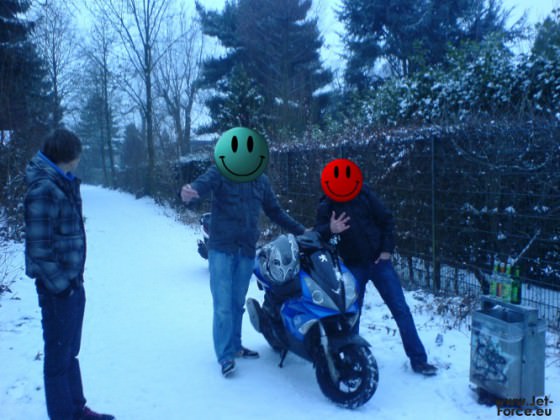 Chilln - scheiß auf Schnee