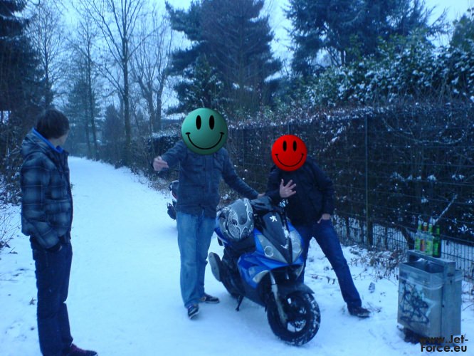 Chilln - scheiß auf Schnee