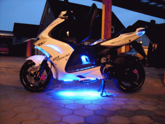Was so ein paar LEDs ausmachen..♥