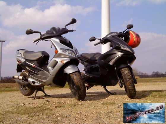 Geiles Wetter Roller gewaschen, Tour gemacht