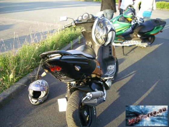 13.6.2009 Rollertreffen in Leer =)