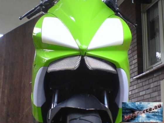 Und frisch mit dem neuen racing-gitter