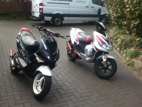 straßenroller zugelegt mit Tjark Starful :)