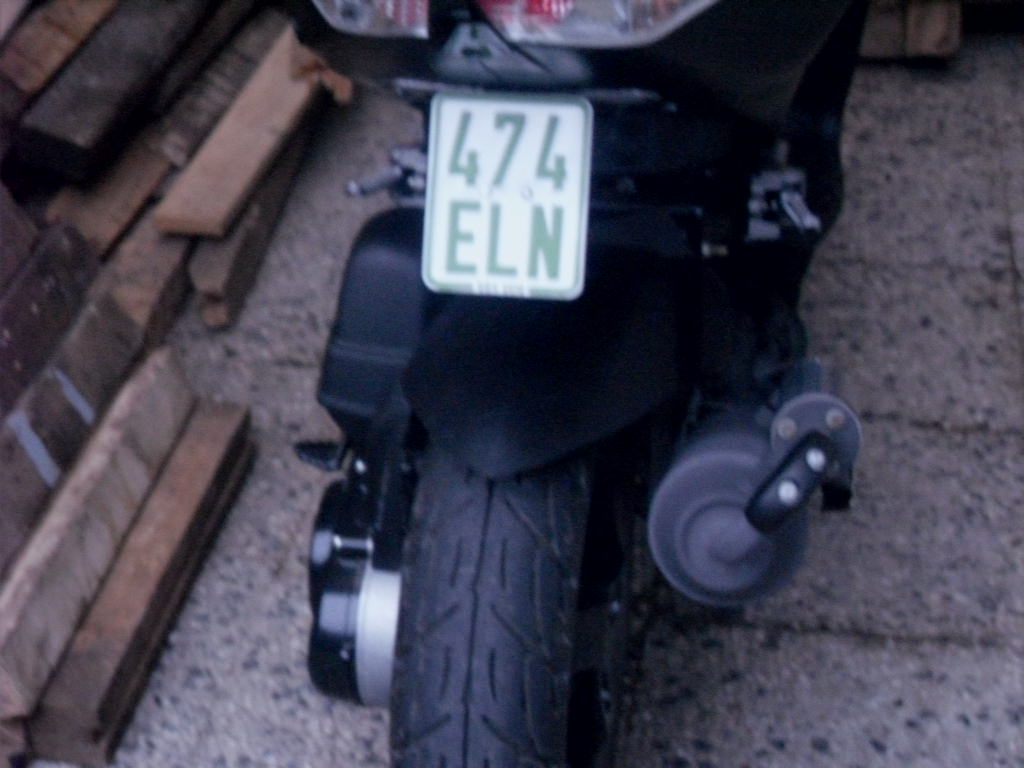Kennzeichen Halter