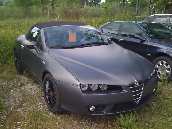 !!!!!!Alfa Romeo Spider spezial edition !!!!!!