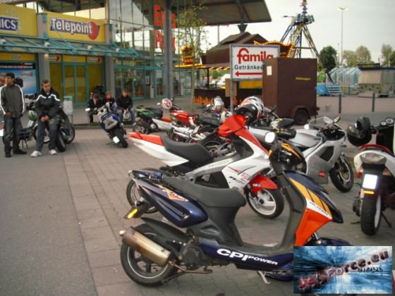 Scootertreffen Leer