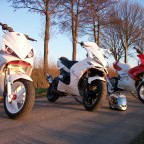 kleines Rollertreffen mit Rainseventeen und Cammy