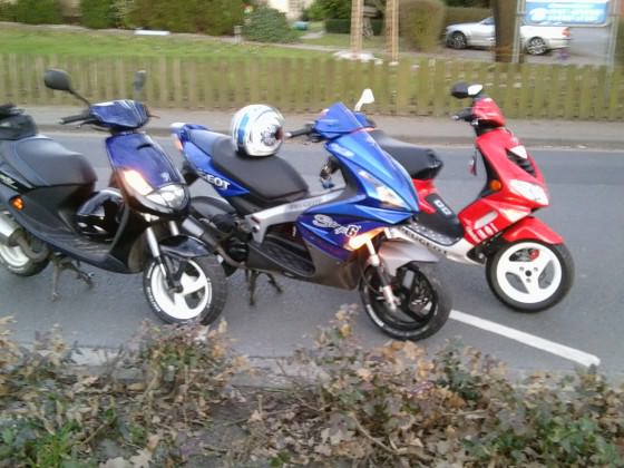 Rollertour mit sascha,lasse und mir
