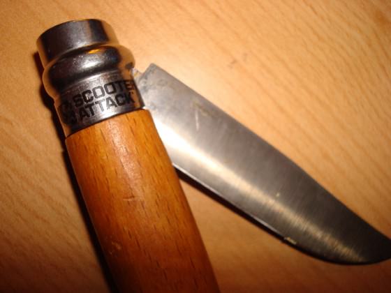ooooooooooooooooo ein scooter attack  messer