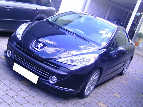 Peugeot 207 cc roland garros