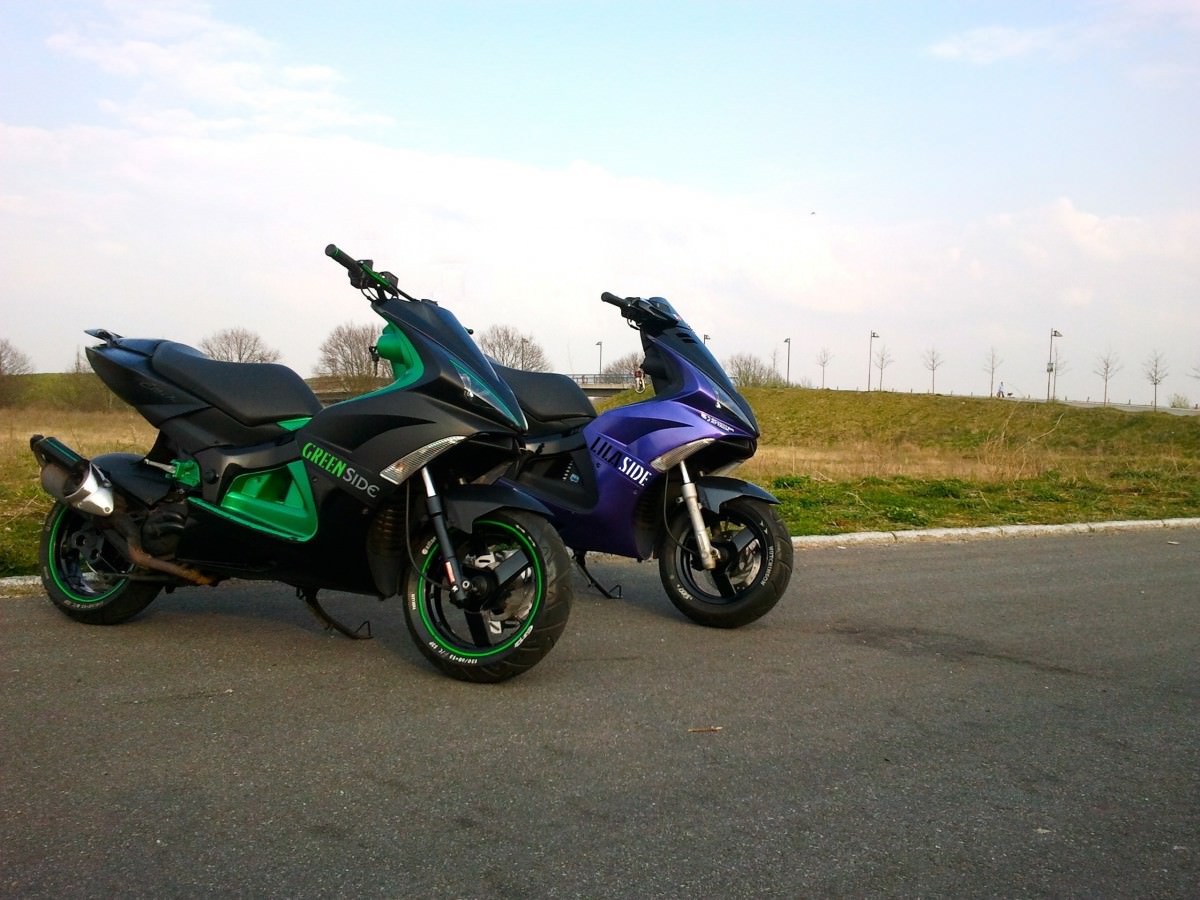 2 wunderschöne Jetforce :D