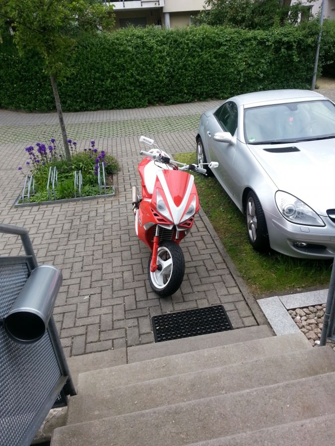 Downi heute geliefert bekommen Yeas!