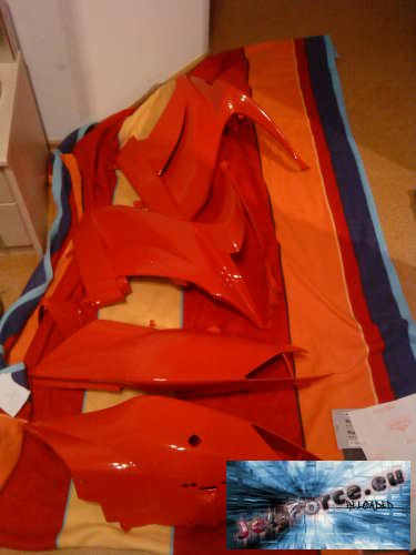 Teile gelackt ;) montiert wird morgen