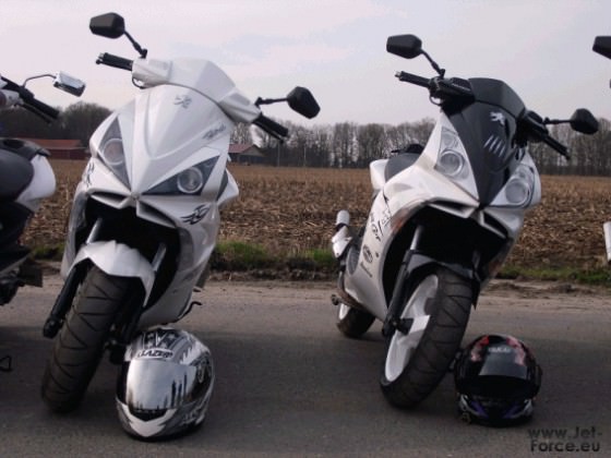 Rollertour mit paar Kollegen...24.03.10