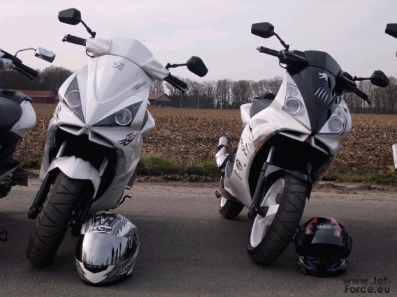 Rollertour mit paar Kollegen...24.03.10