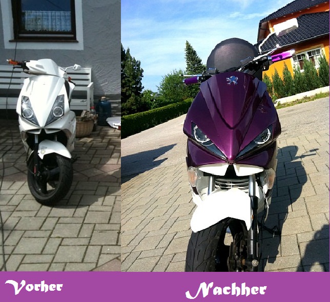Der Unterschied ist echt krass :D