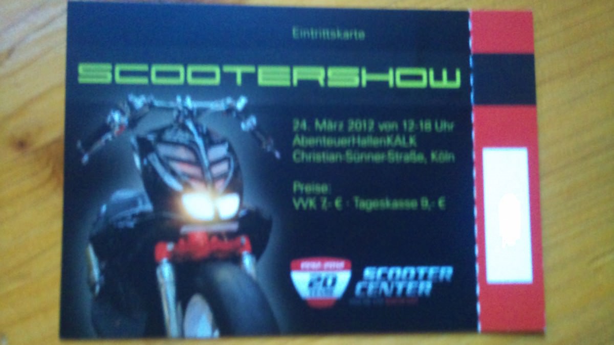 CS morgen in köln <3 --- Altes foto :D