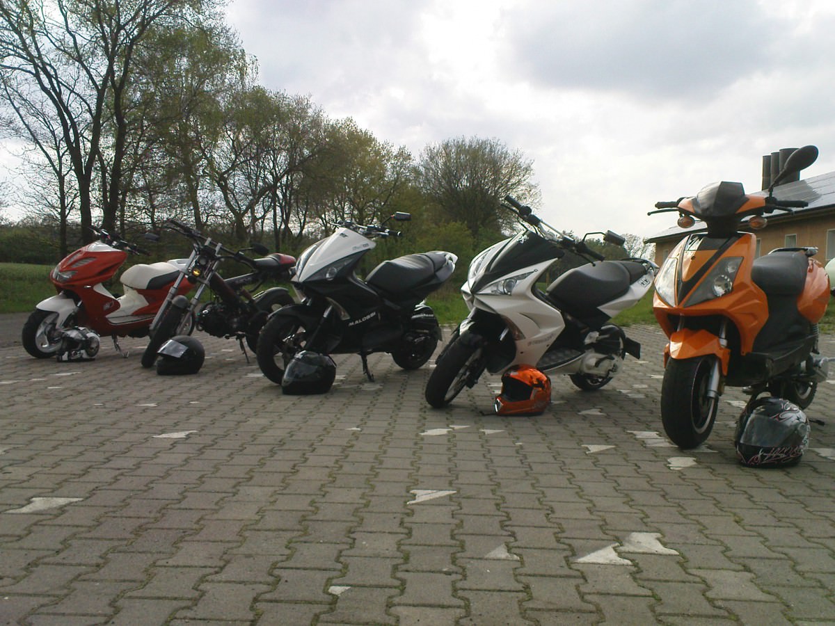 heute mit paar kollegen unterwegs gewesen