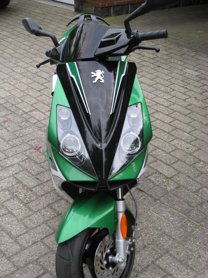 Mein Roller