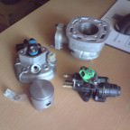Da isser der Polini 70cm³ Injection