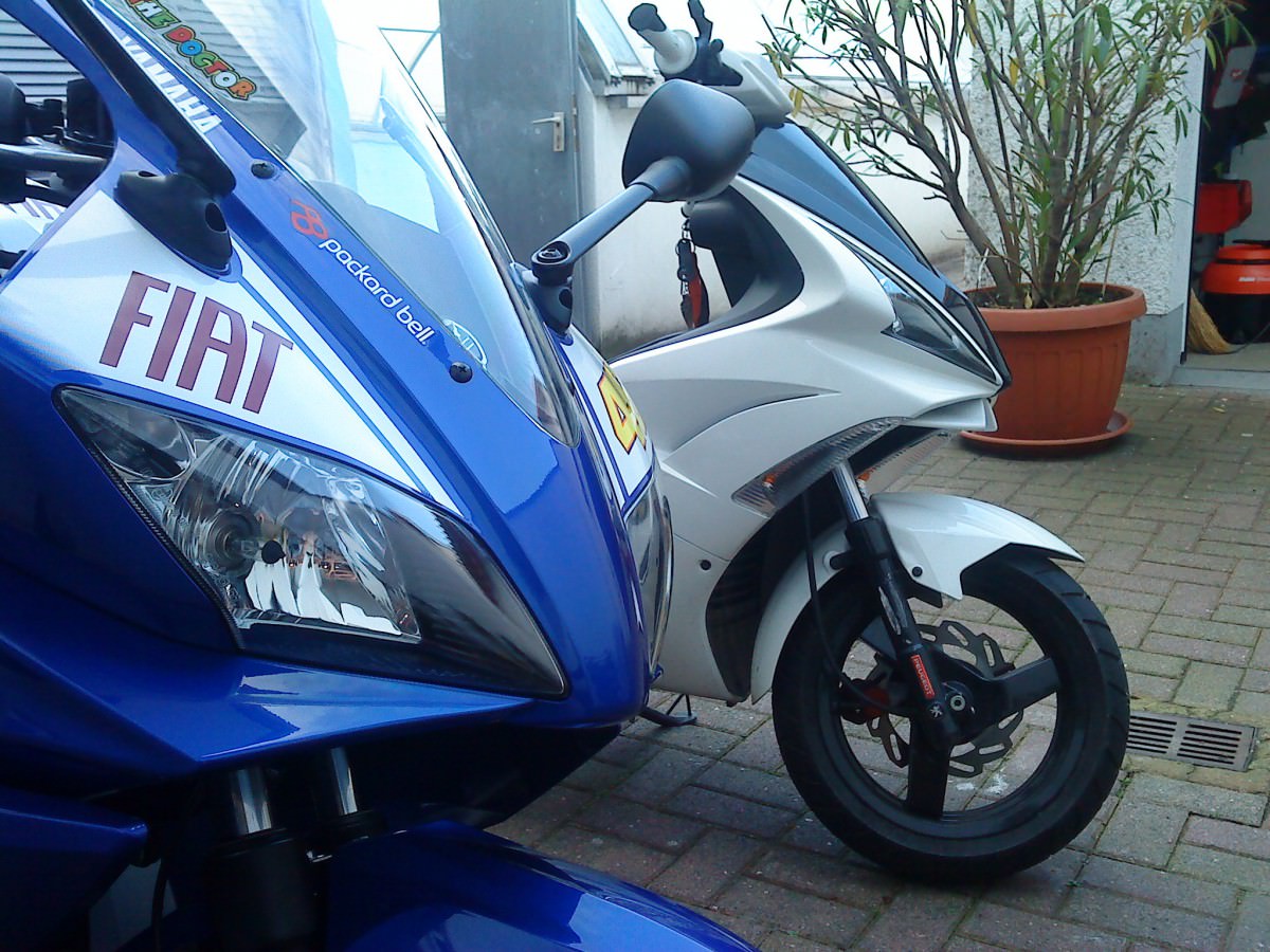 jetty vs yzf r125
