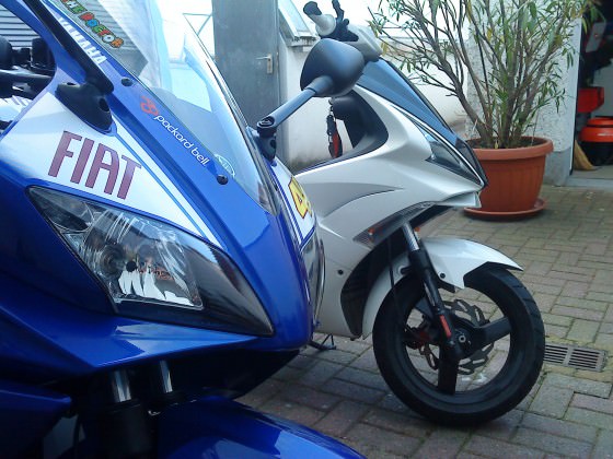 jetty vs yzf r125