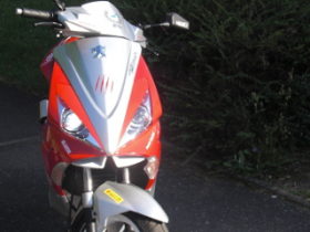 Roller springt net an !