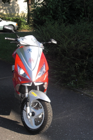 Roller springt net an !
