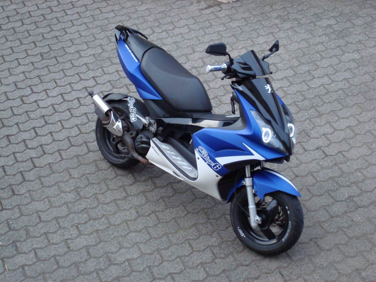 ma wieder stage 6 aufkleber tran gehauen
